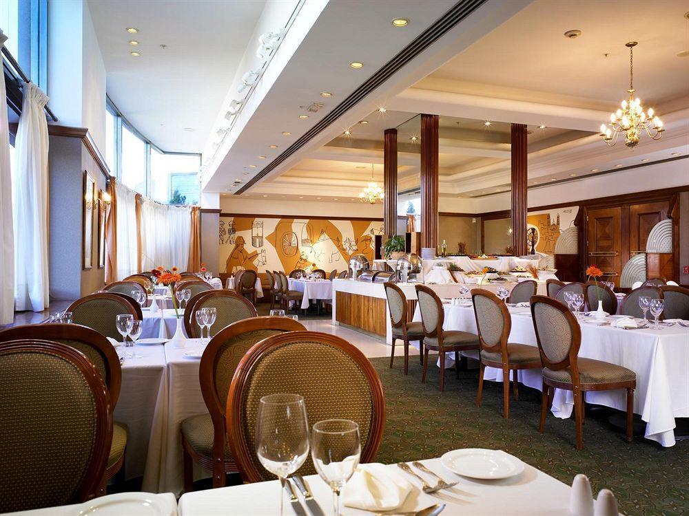 Sheraton Montevideo Hotel Εστιατόριο φωτογραφία