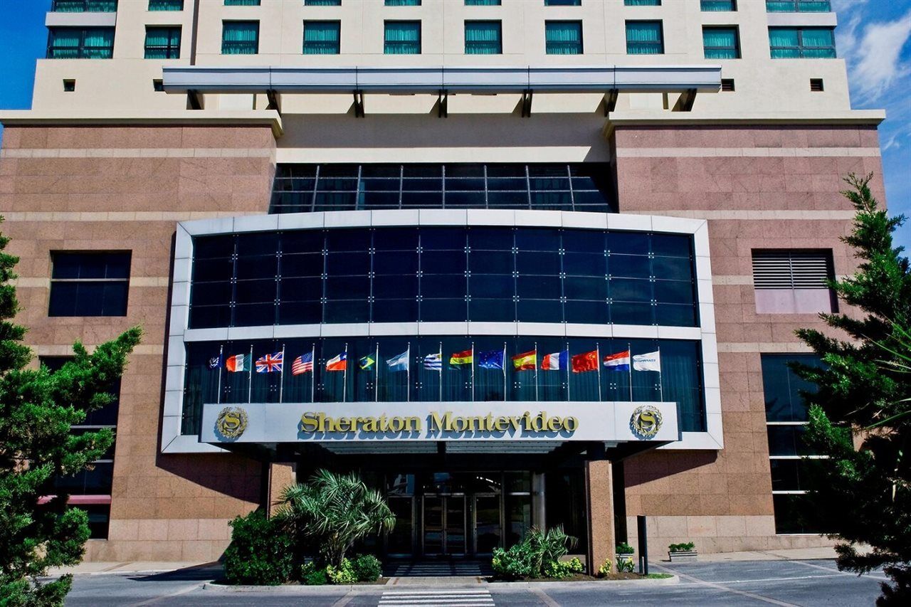 Sheraton Montevideo Hotel Εξωτερικό φωτογραφία